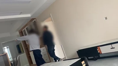 陪夫妻看完房把少妇带去酒店操了！！